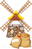 Mill Clipart Image