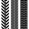 Tire Tread Clipart Image