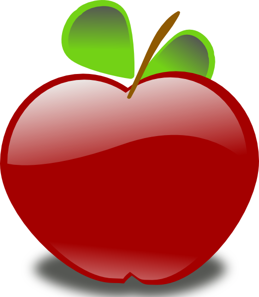 clip art images of apples - photo #27