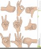 Clipart Italian Gestures Image