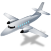 Airplane Icon Image
