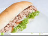 Tuna Sandwich Clipart Image