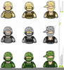 Army Soldier Clipart Free Image