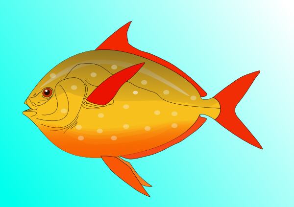 clipart of fish in water - photo #14
