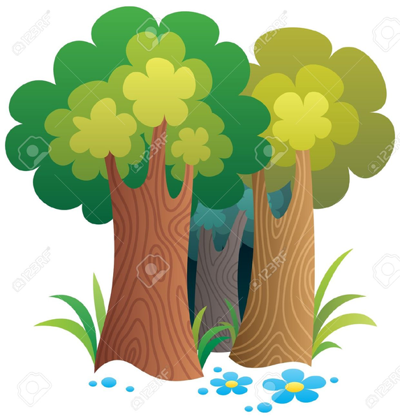 Cartoon Forest Clipart | Free Images at  - vector clip art online,  royalty free & public domain