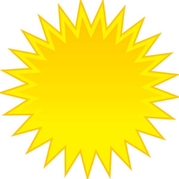 clip art sun. Spite Sun Clip Art. Spite Sun