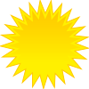 Spite Sun Clip Art