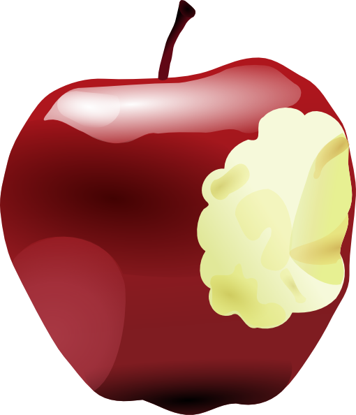 clip art images of apples - photo #50