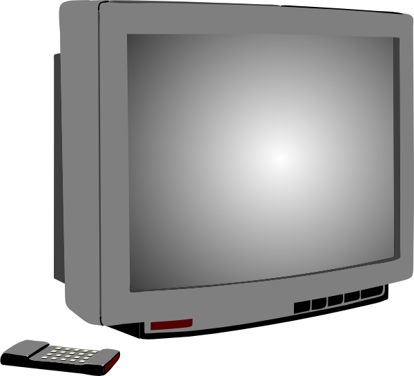 clipart of tv - photo #23
