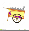 Wooden Cart Clipart Image