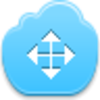 Cursor Drag Arrow Icon Image