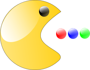 Pac Man Clip Art