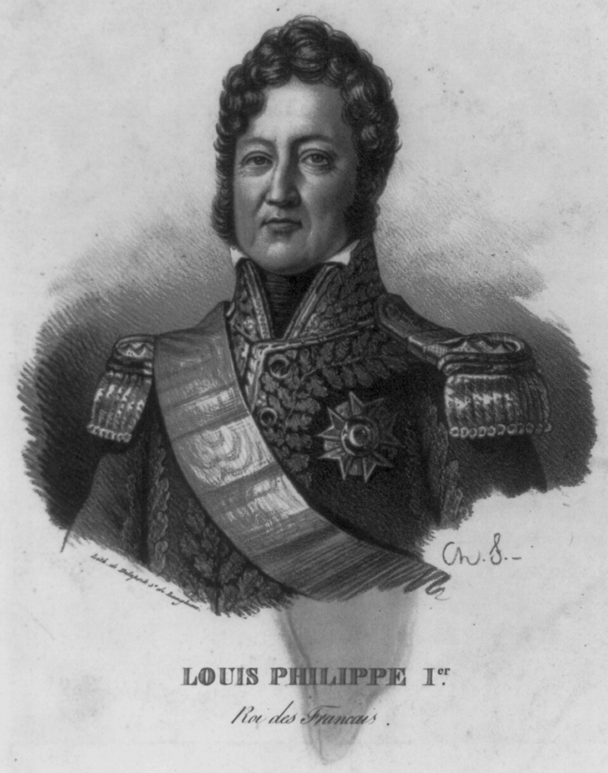 Louis Philippe Ier - Roi Des Francais | Free Images at 0 - vector clip art online ...