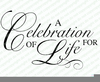 Funeral Order Of Service Clipart Image