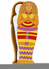Egyptian Mummy Clipart Image