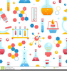 Chemistry Equipment Clipart Image