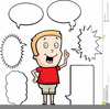 Fish Talking On Phone Clipart Image