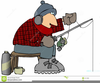 Free Clipart Ice Fishing Image