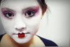 Face Painting Geisha Image