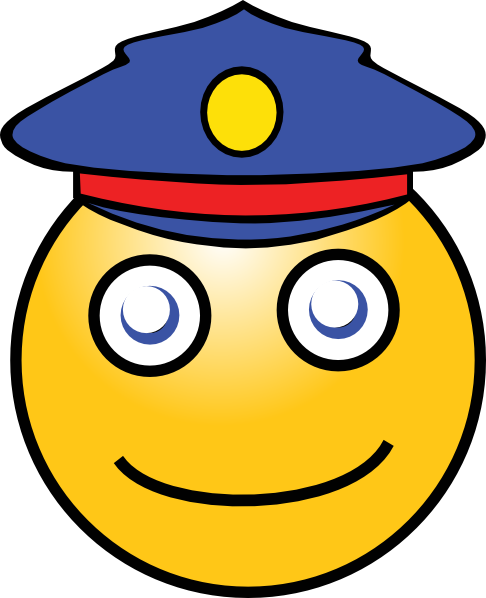 smiley face clip art images. Smiley Postman clip art