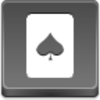 Free Grey Button Icons Spades Card Image