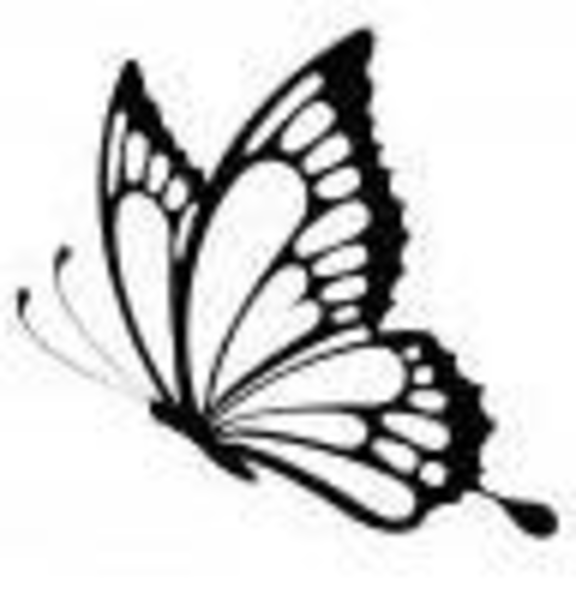 clip art butterfly designs - photo #1