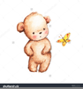 Bear And Bunny Clipart Image