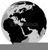 Continents Clipart Image