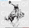 Royalty Free Horse Clipart Image