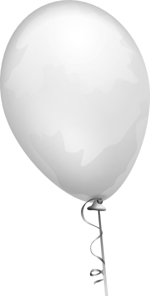 clipart white balloon - photo #20