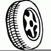 Black And White Truck Clipart Image
