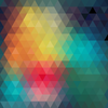 Colorful Geometric Background Image