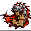 Warrior Chief Clipart Image