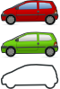 Twingo Clip Art