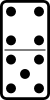 Domino Set 23 Clip Art