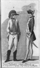 1. General Washington S Reitende Leibgarde 2. Die Independent Company, Chef General Washington  / D. Chodowiecki Id ; D. Berger Sc. Image