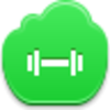 Barbell Icon Image