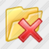 Icon Folder Delete 7 Image
