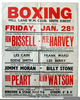 Vintage Boxing Posters Image