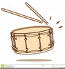 Drum Clipart Free Image