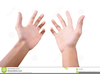 Reaching Hand Clipart Image