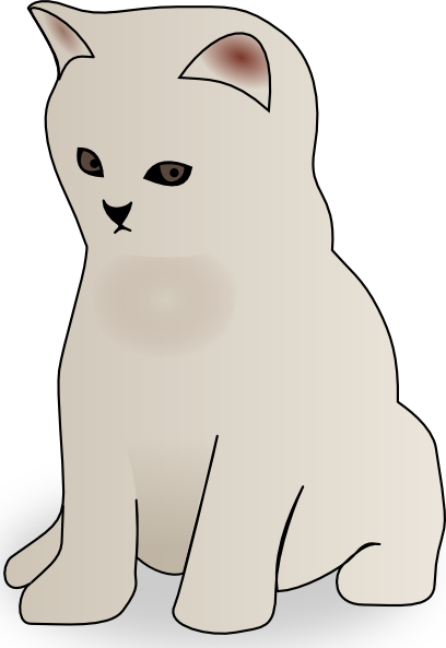 Kitten Cat Clip Art. Kitten Cat · By: Iyo 6.2/10 3 votes