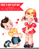 Valentines Day Clip Art Clipart Image