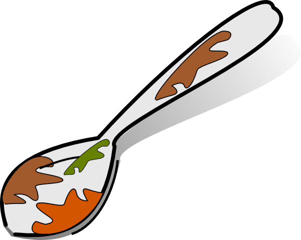 cooking spoon clipart - photo #10