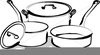 Free Pots And Pans Clipart Image