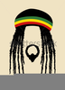 Rastafarian Hat Clipart Image