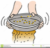 Panning For Gold Clipart Image
