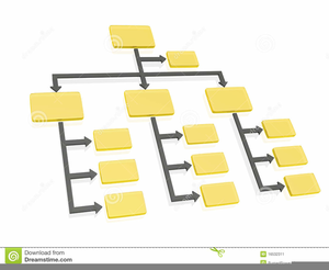 Clip Art Org Chart