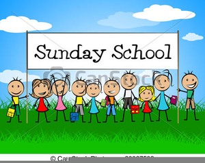 Free Clip Art Sunday School Clipart Image