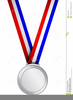 Award Medal Clipart Image